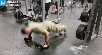 이게 뭔가 싶은 미군 피지컬.gif | 인스티즈