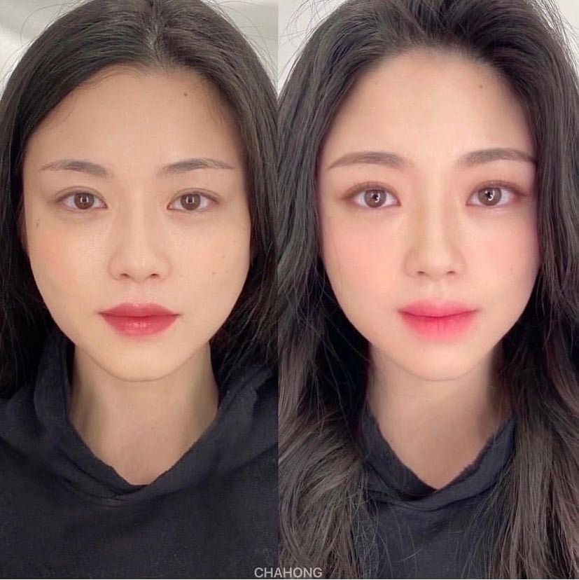 서울 차홍아르더 메이크업샵 비포애프터 후기 | 인스티즈