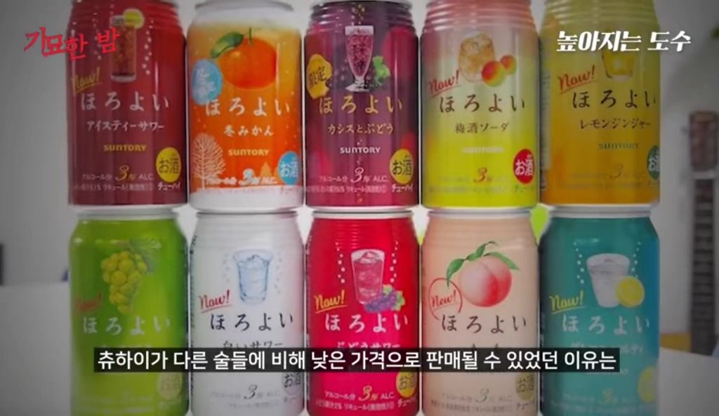 일본에 알콜 중독을 퍼트린 츄하이 | 인스티즈