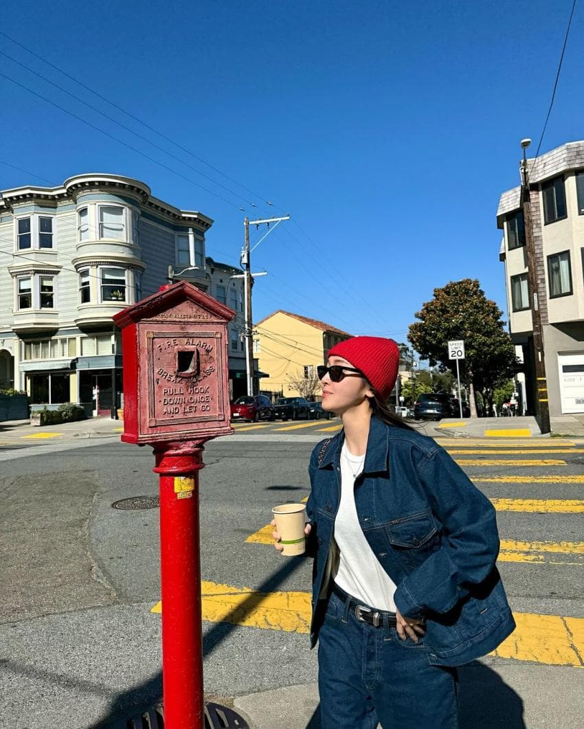 대리만족되는 제시카 인스타그램-도시편 | 인스티즈