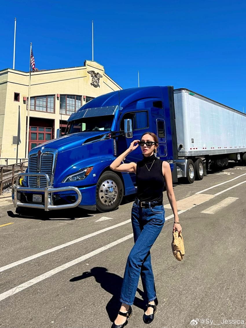 대리만족되는 제시카 인스타그램-도시편 | 인스티즈