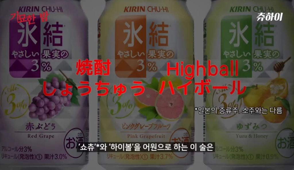 일본에 알콜 중독을 퍼트린 츄하이 | 인스티즈