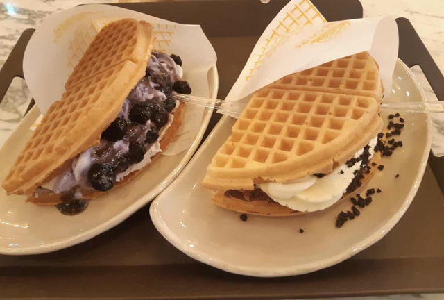 '얇플 vs 굵플' 나의 와플 스타일은? | 인스티즈