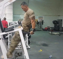 이게 뭔가 싶은 미군 피지컬.gif | 인스티즈