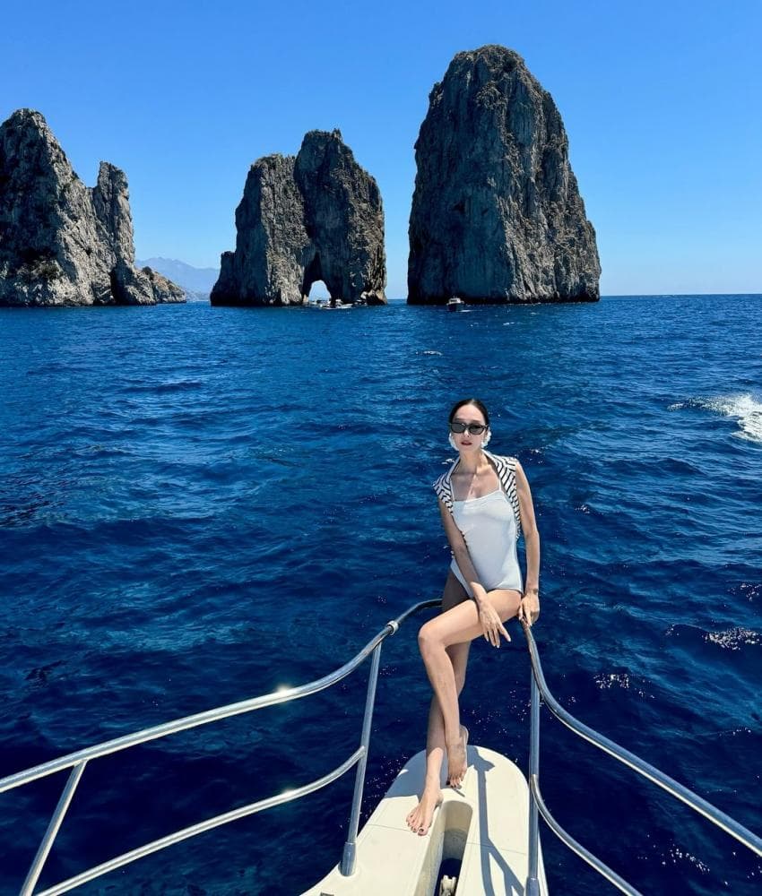 대리만족되는 제시카 인스타그램-휴양지편 | 인스티즈