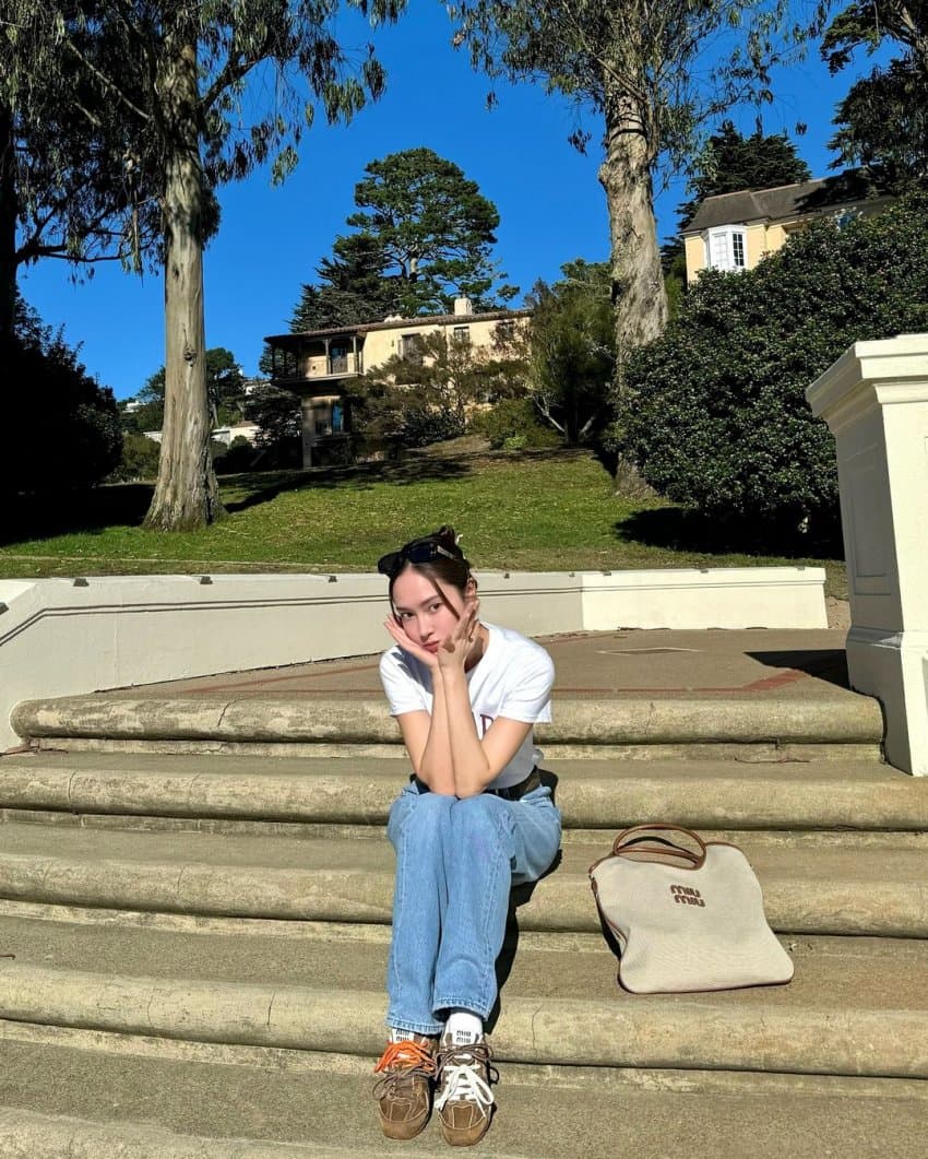 대리만족되는 제시카 인스타그램-휴양지편 | 인스티즈