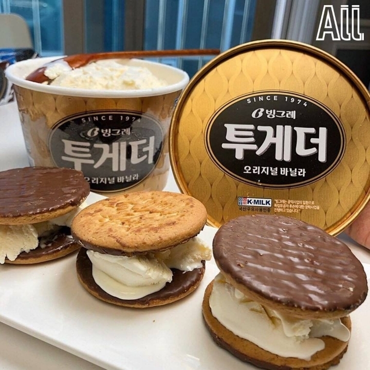 아이스크림+과자 조합.jpg | 인스티즈
