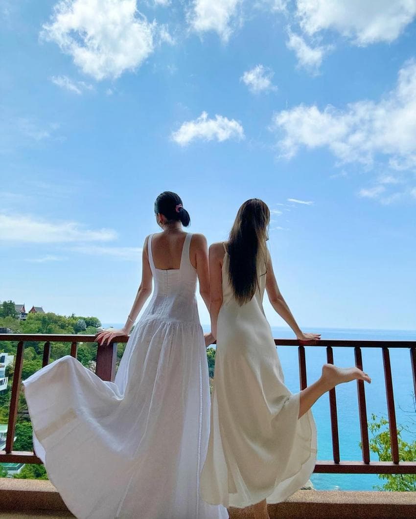 대리만족되는 제시카 인스타그램-휴양지편 | 인스티즈