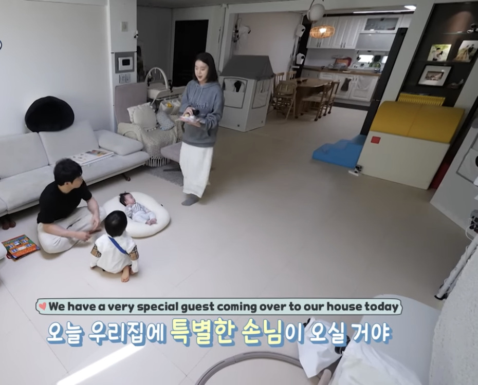 아이에게 집에서는 영어로만 대화 시키는 원더걸스 혜림 | 인스티즈