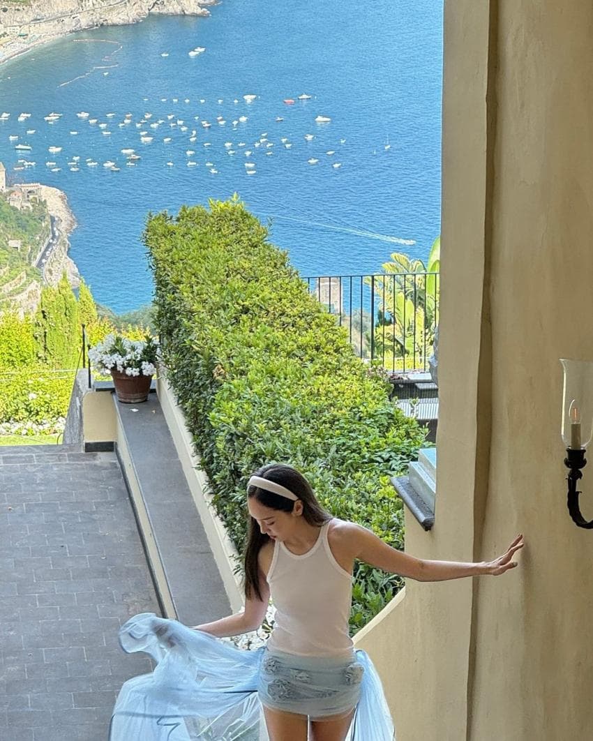 대리만족되는 제시카 인스타그램-휴양지편 | 인스티즈