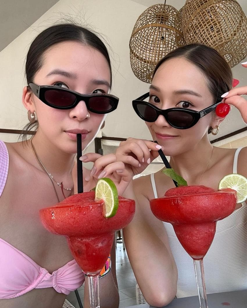 대리만족되는 제시카 인스타그램-휴양지편 | 인스티즈