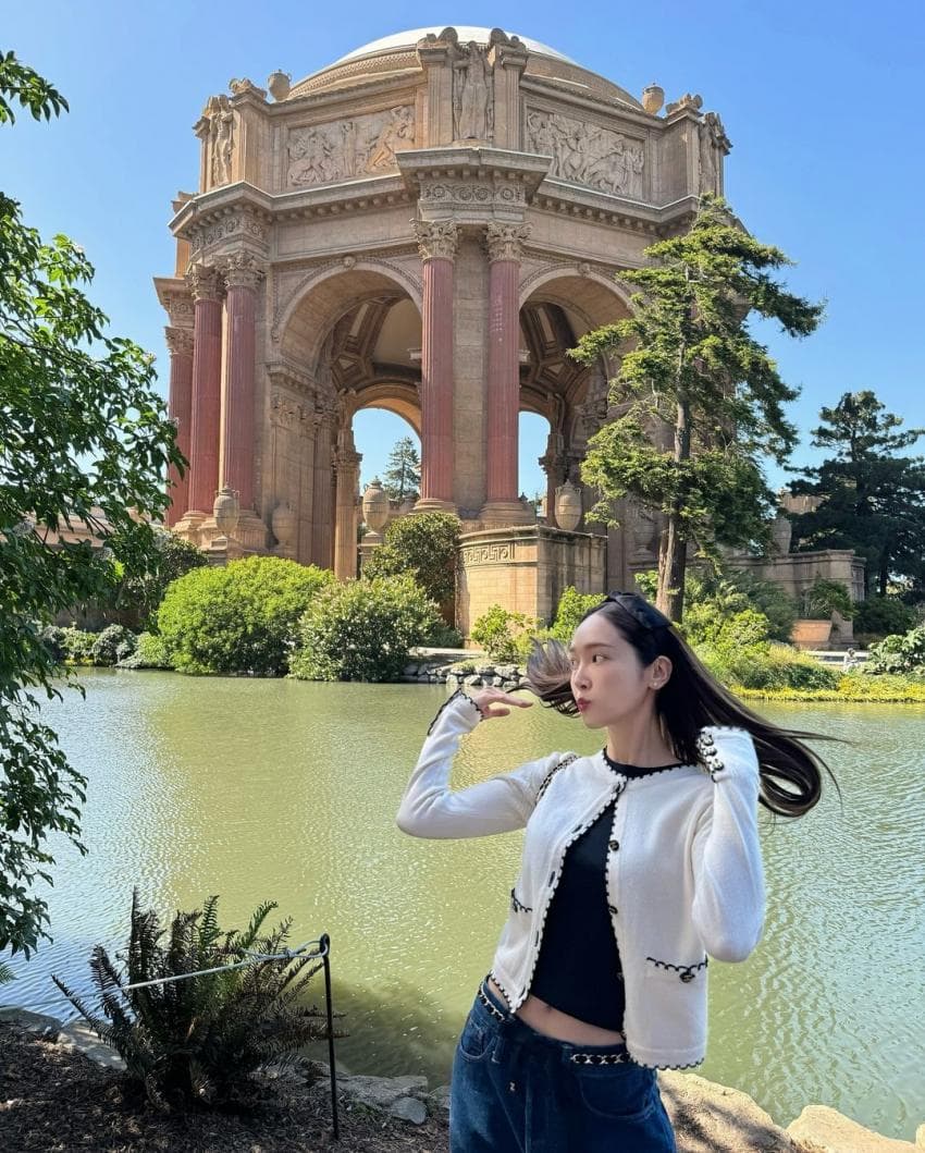 대리만족되는 제시카 인스타그램-휴양지편 | 인스티즈