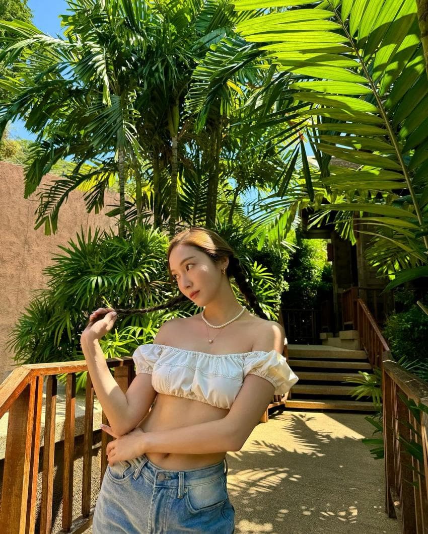 대리만족되는 제시카 인스타그램-휴양지편 | 인스티즈