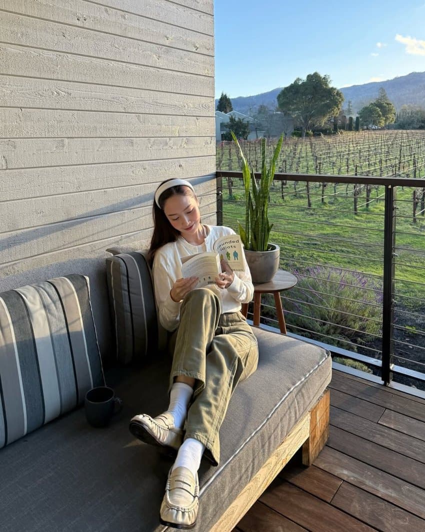 대리만족되는 제시카 인스타그램-휴양지편 | 인스티즈