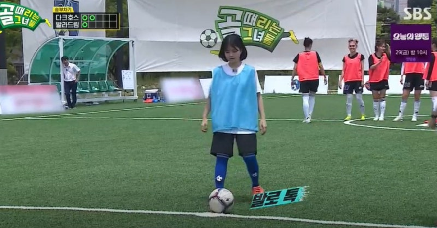 골때녀 위해서 아이를 안고 축구 연습한다는 가수 벤 | 인스티즈