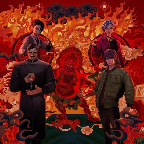 퇴마록 원작 K-오컬트 첫 공식 굿즈 간략보기🎁🎠🎠🎠 | 인스티즈