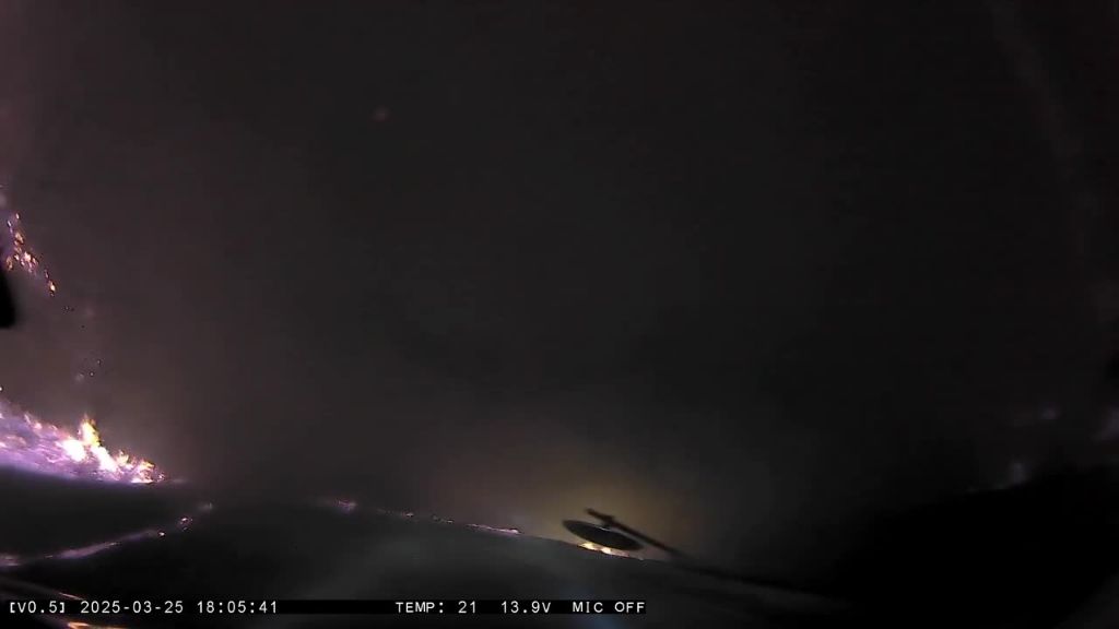 경북 산불서 탈출하던 영상.avi | 인스티즈