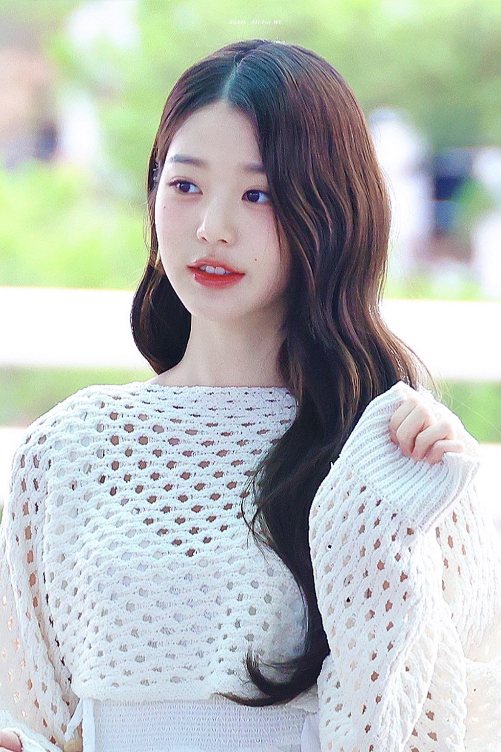  취향따라 갈리는 장원영 앞머리