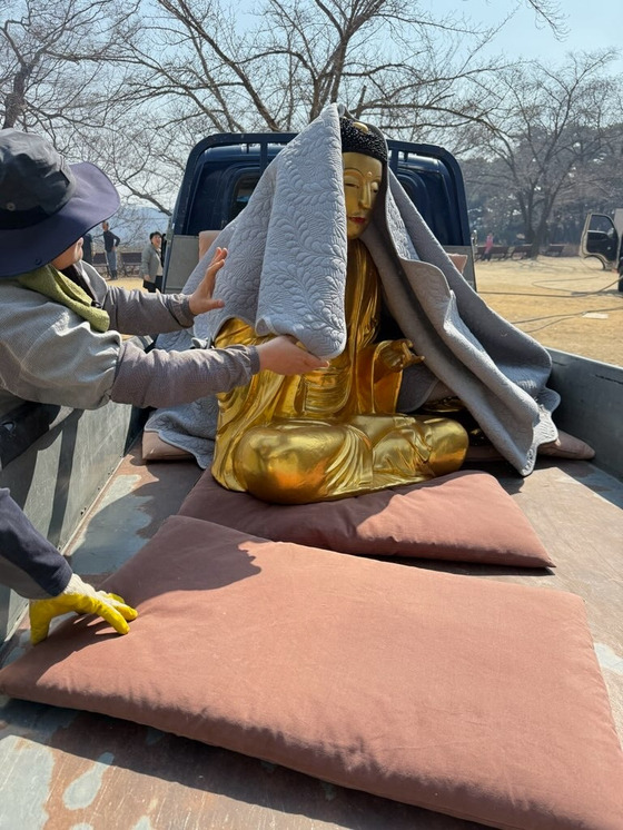 이번 경북 의성 산불로 인해 '의상대사'가 창건한 천년고찰 '운람사'가 전소되었습니다 | 인스티즈