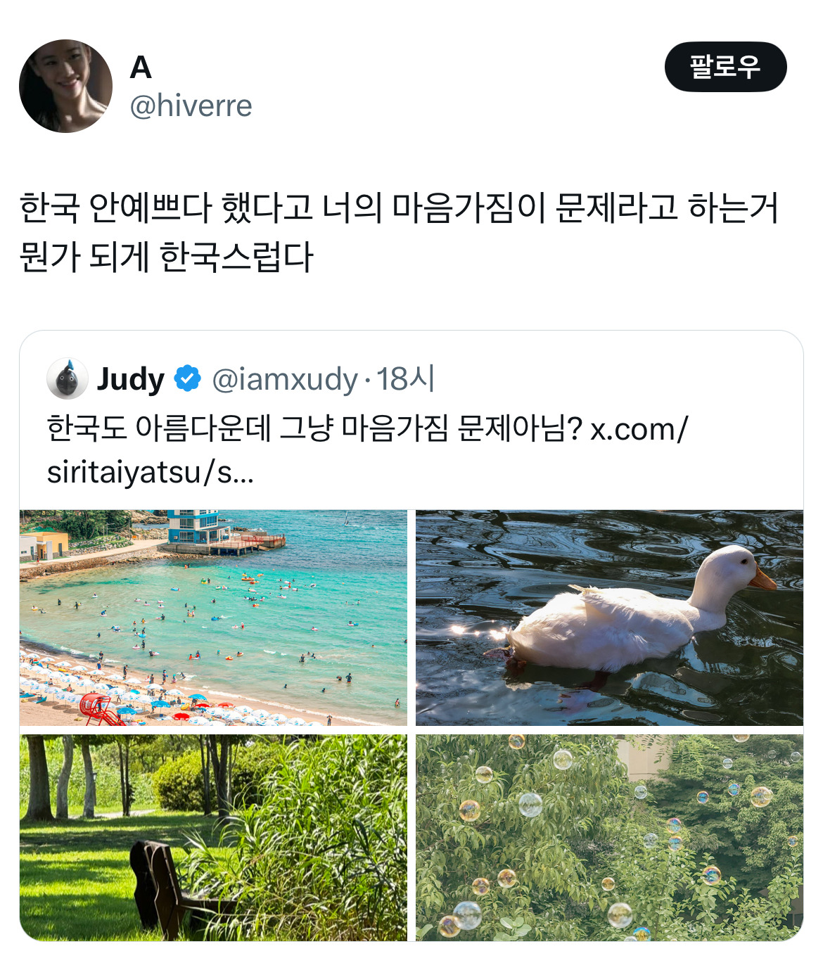 같은 인간으로 태어났는데 누구는 이런풍경 보면서 살아가고 누구는 메가커피컴포즈파리바게트휴대폰제일싼곳탕후루탕화쿵푸.twt | 인스티즈