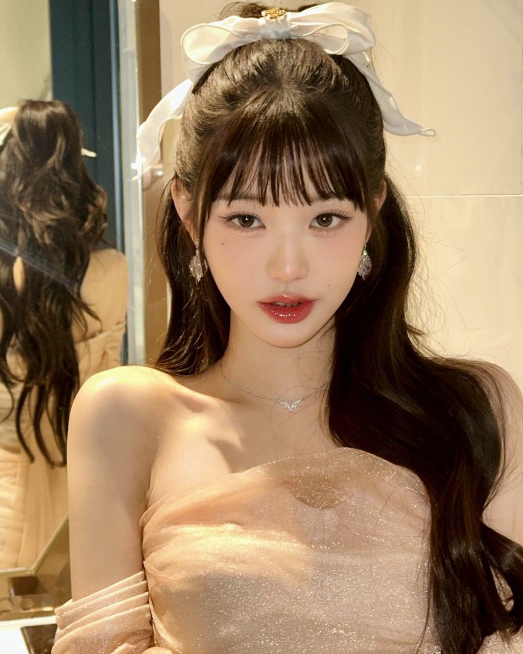 취향따라 갈리는 장원영 앞머리 | 인스티즈