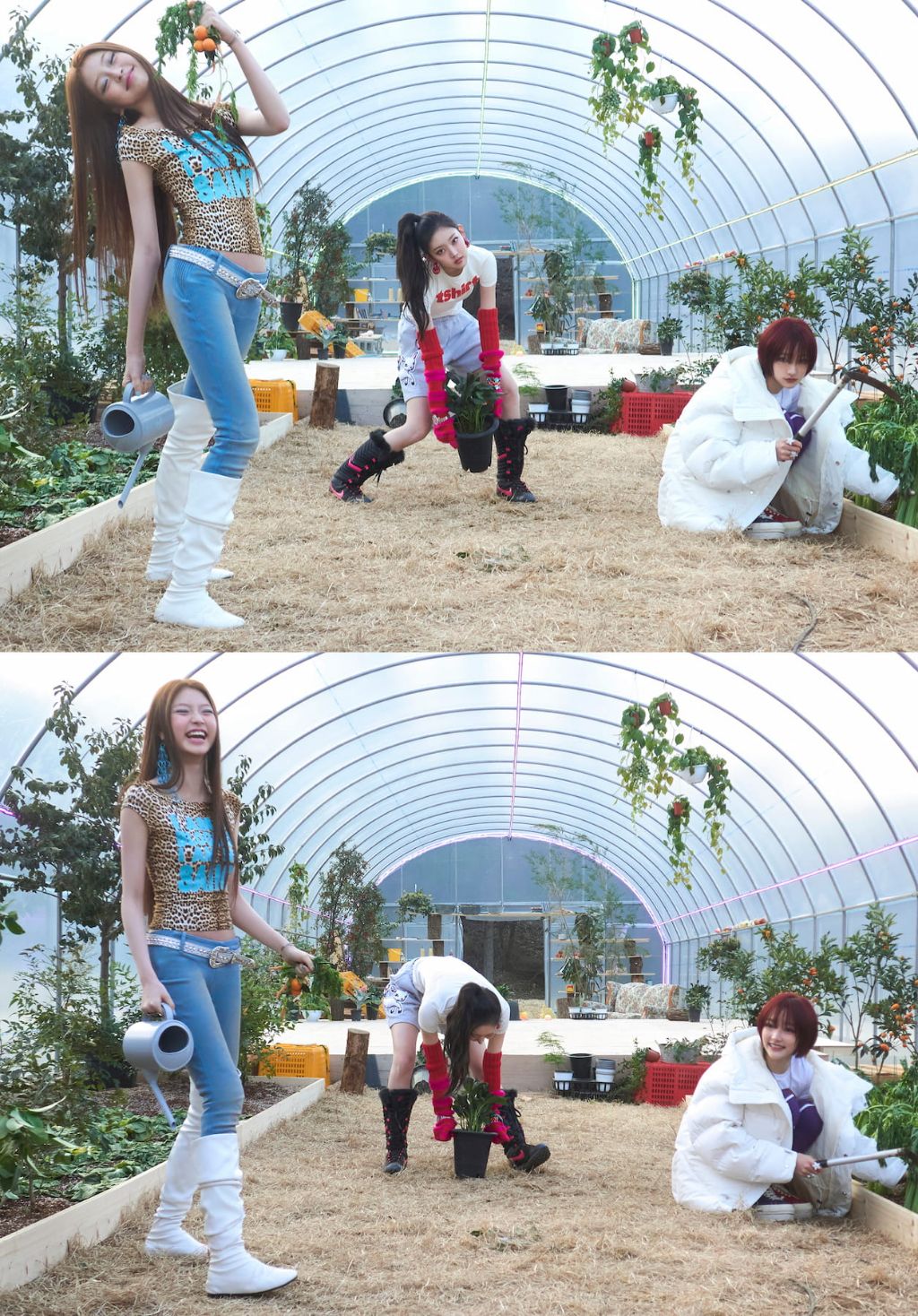 키키 KiiiKiii 공홈 'BTG' 컨셉포토 | 인스티즈