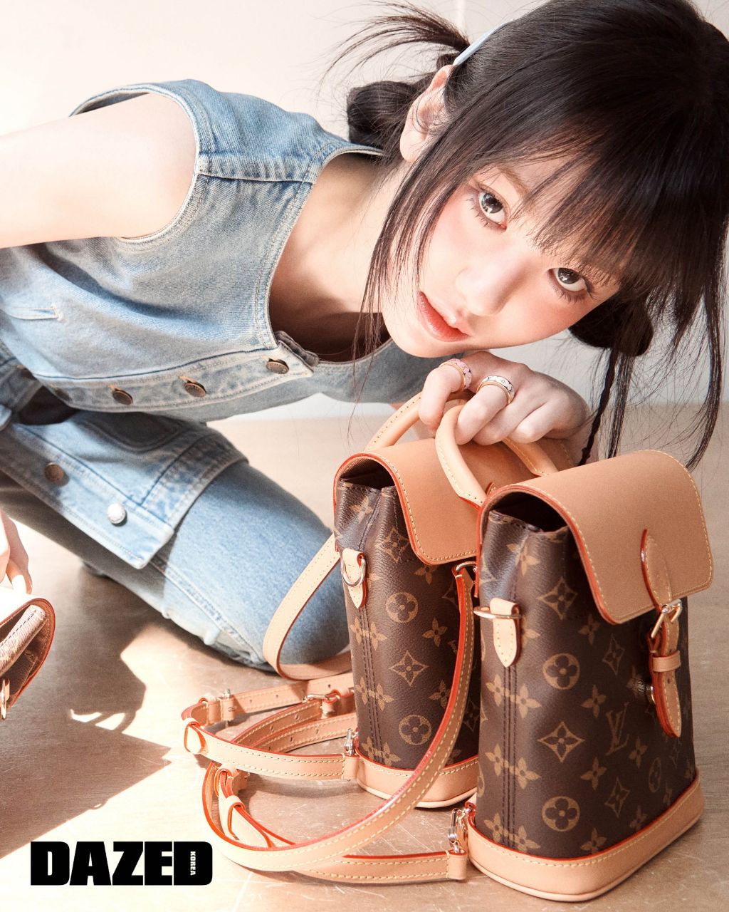 데이즈드 KiiiKiii 키키 X 루이비통 화보 | 인스티즈