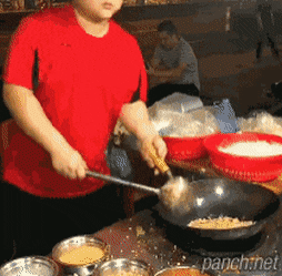볶음밥 달인.gif | 인스티즈