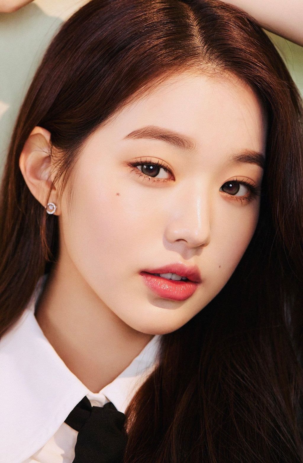 취향따라 갈리는 장원영 앞머리 | 인스티즈