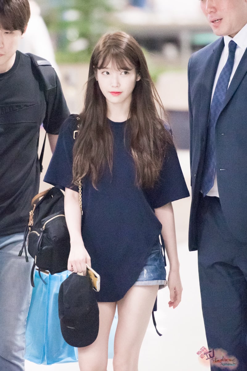 똑같은 거 같은데 많이 큰 아이유 | 인스티즈