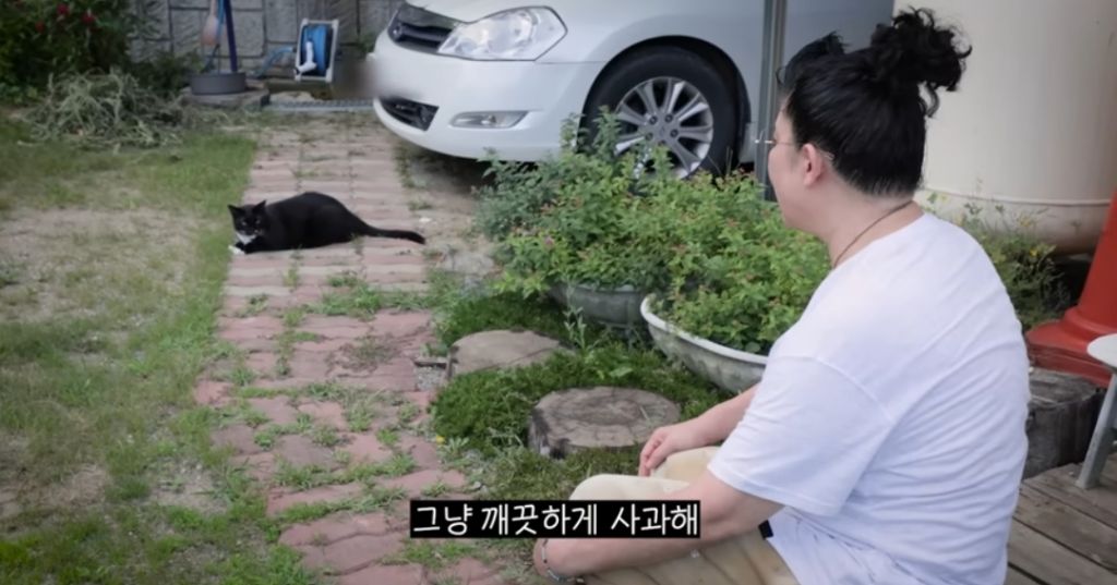 신발 물어 뜯은 고양이 찾아간 이영자 | 인스티즈