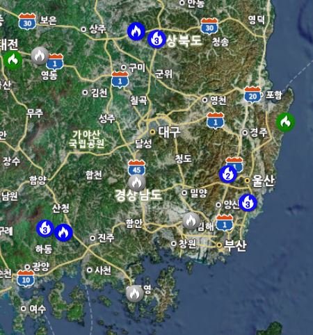 현재 산불상황과 원인들.jpg | 인스티즈