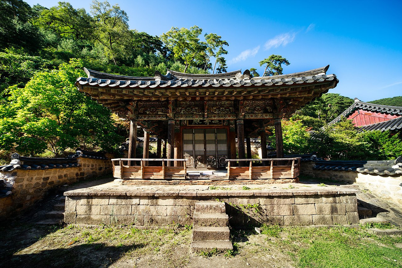 이번 산불로 전소된 의성 고운사의 유일무이 했던 특별한 건물 | 인스티즈