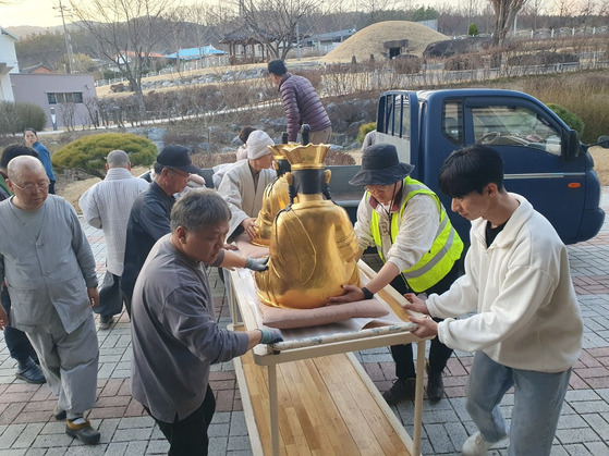 이번 경북 의성 산불로 인해 '의상대사'가 창건한 천년고찰 '운람사'가 전소되었습니다 | 인스티즈