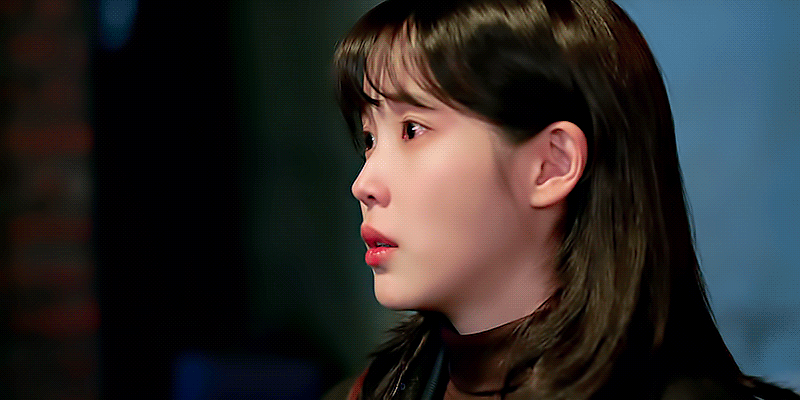 폭싹 속았수다 침도 안 나올 것 같은 아이유 눈물 연기 횟수.gif | 인스티즈