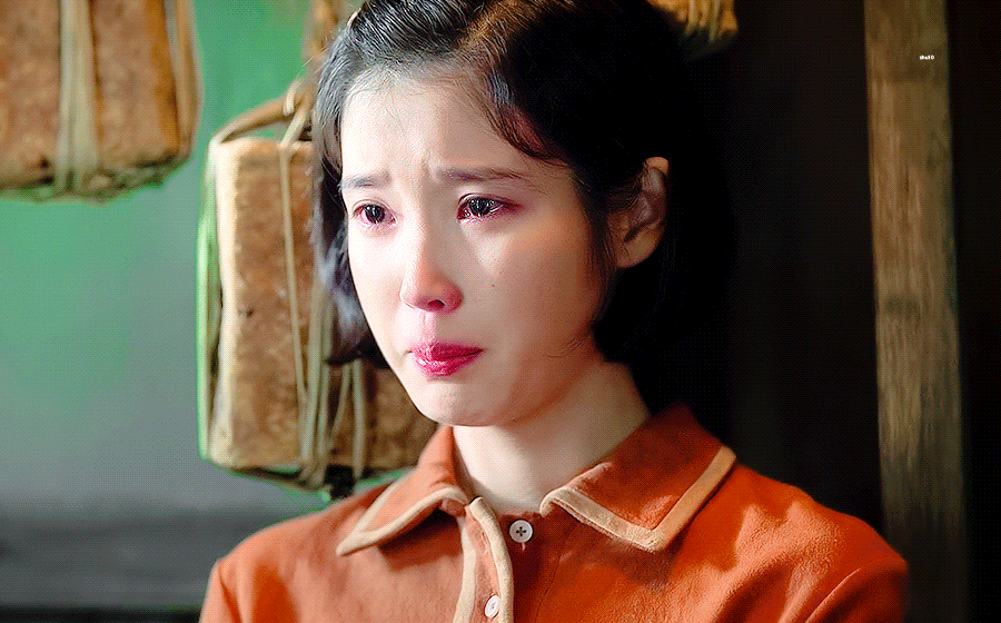 폭싹 속았수다 침도 안 나올 것 같은 아이유 눈물 연기 횟수.gif | 인스티즈