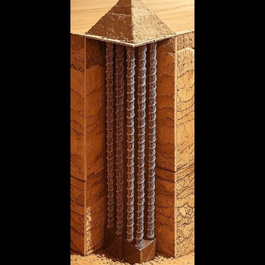 피라미드 지하에 초거대 구조물 발견됨 | 인스티즈