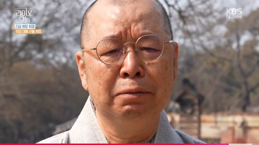 전소된 의성 고운사 스님 인터뷰 | 인스티즈