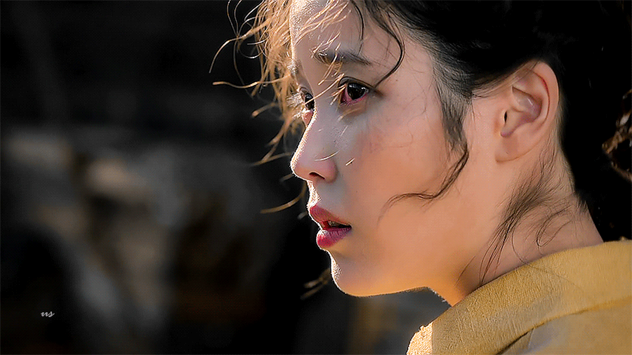 폭싹 속았수다 침도 안 나올 것 같은 아이유 눈물 연기 횟수.gif | 인스티즈