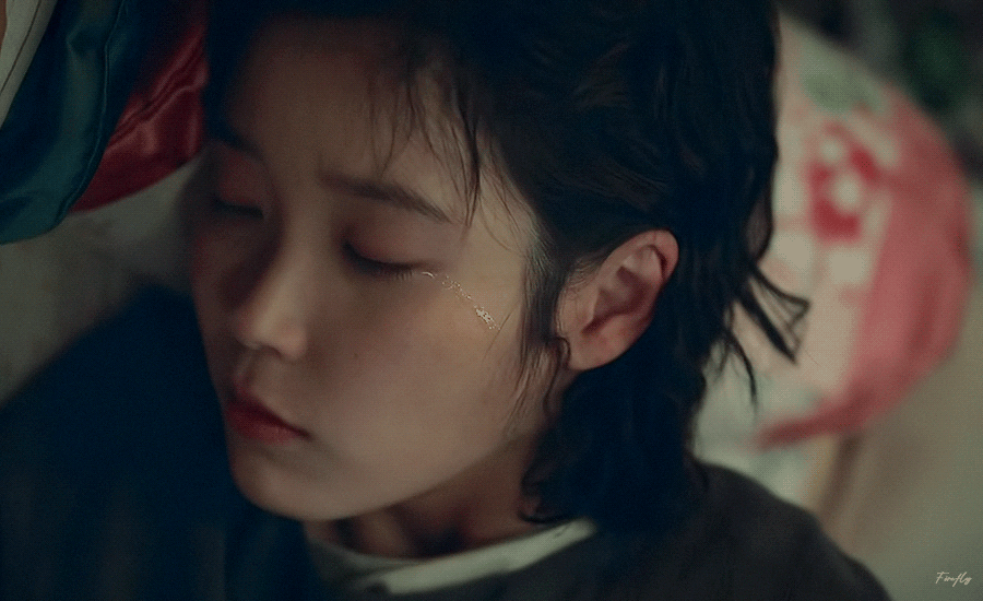 폭싹 속았수다 침도 안 나올 것 같은 아이유 눈물 연기 횟수.gif | 인스티즈