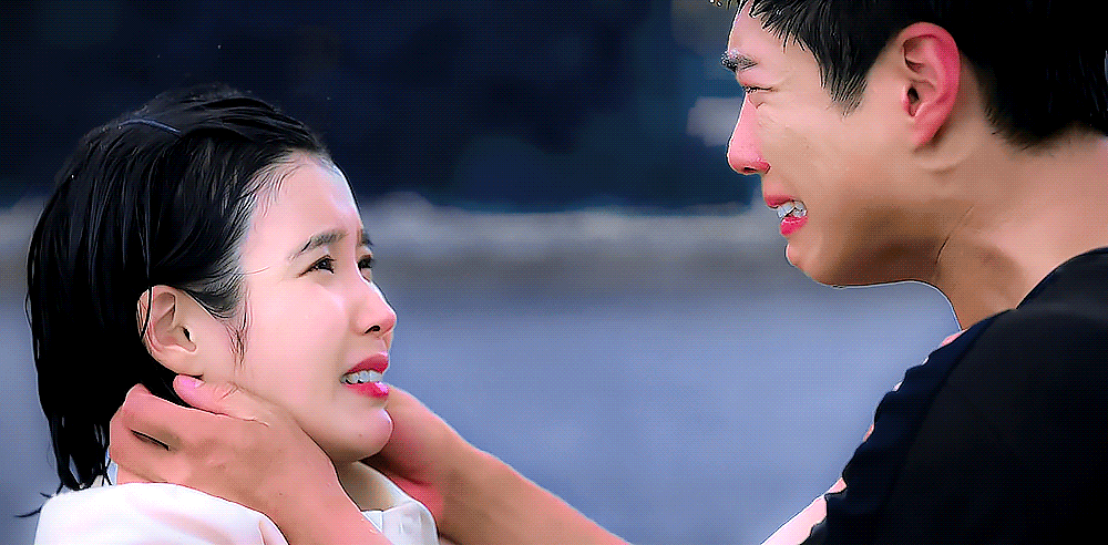 폭싹 속았수다 침도 안 나올 것 같은 아이유 눈물 연기 횟수.gif | 인스티즈