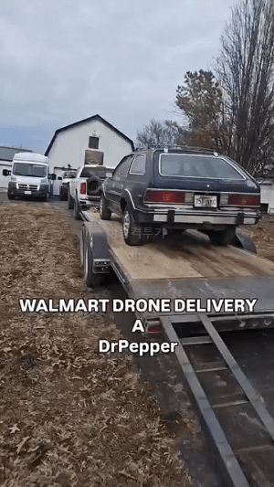 월마트 드론 배송.gif | 인스티즈