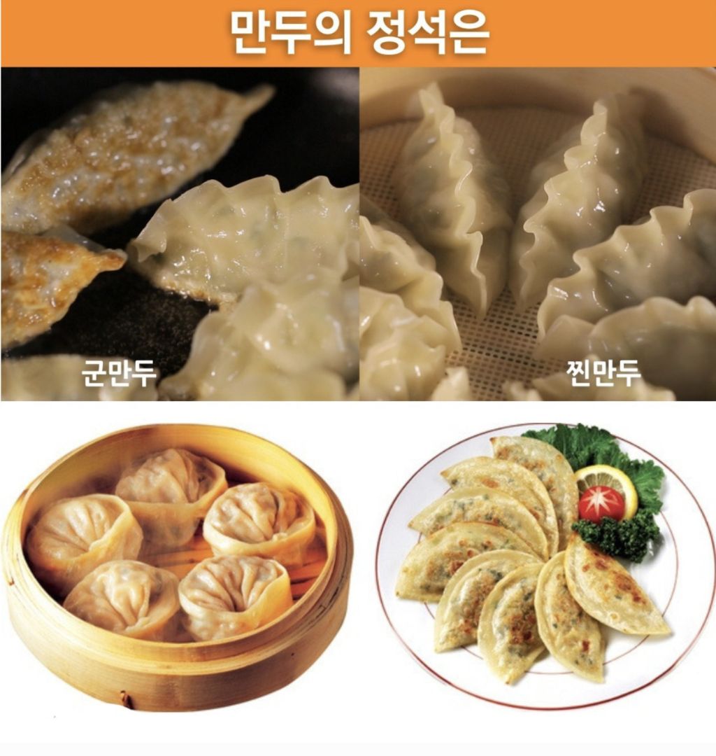 만두의 근본은 찐만두 VS 군만두 | 인스티즈