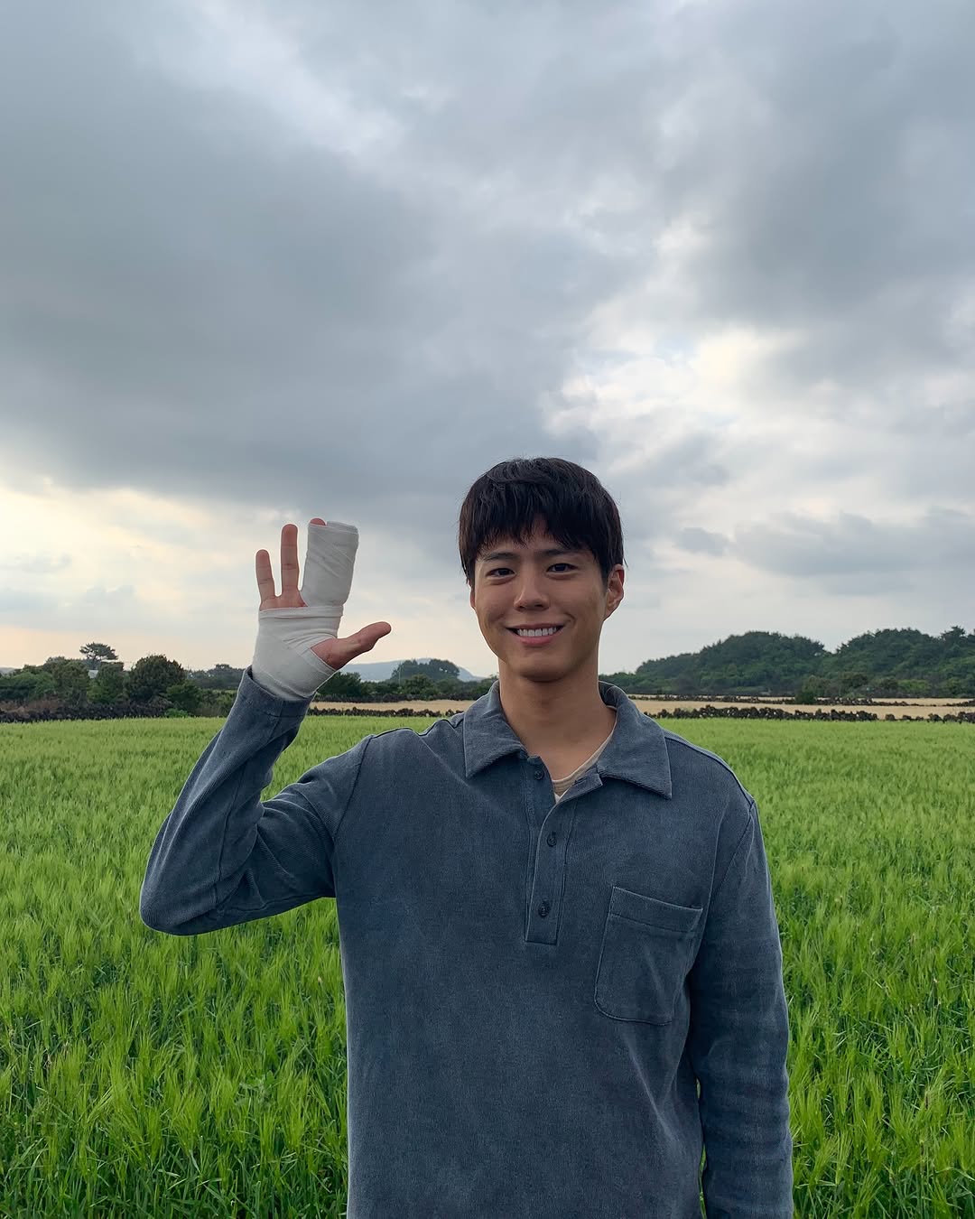  박보검 인스타 (폭싹 비하인드)