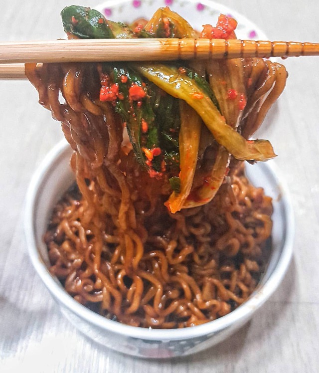짜파게티 꿀조합...jpg | 인스티즈