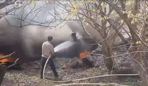 "또 산불 날 뻔"…지리산으로 번지려던 화재, 여행 중이던 소방관이 '맨몸 진압' | 인스티즈