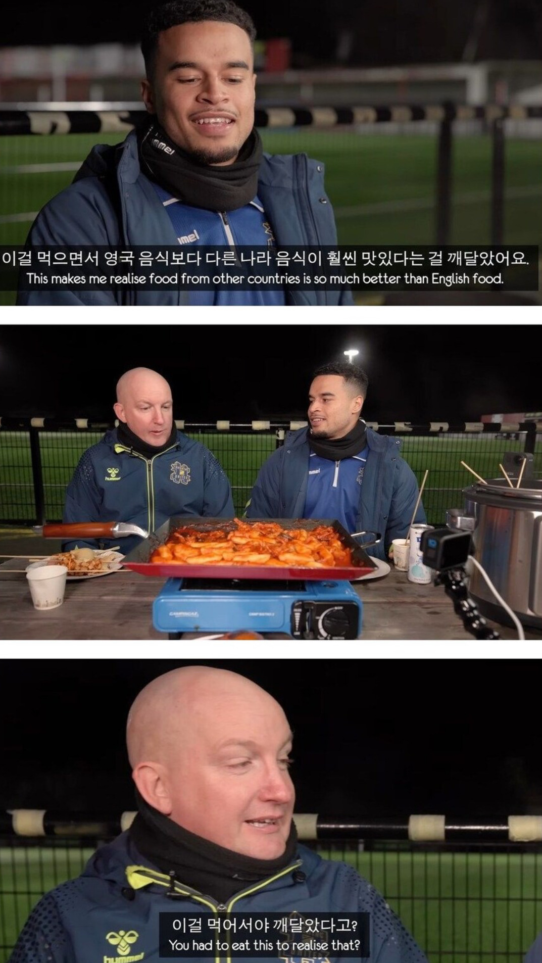 한식 먹고 깨달음을 얻었다는 영국인 | 인스티즈