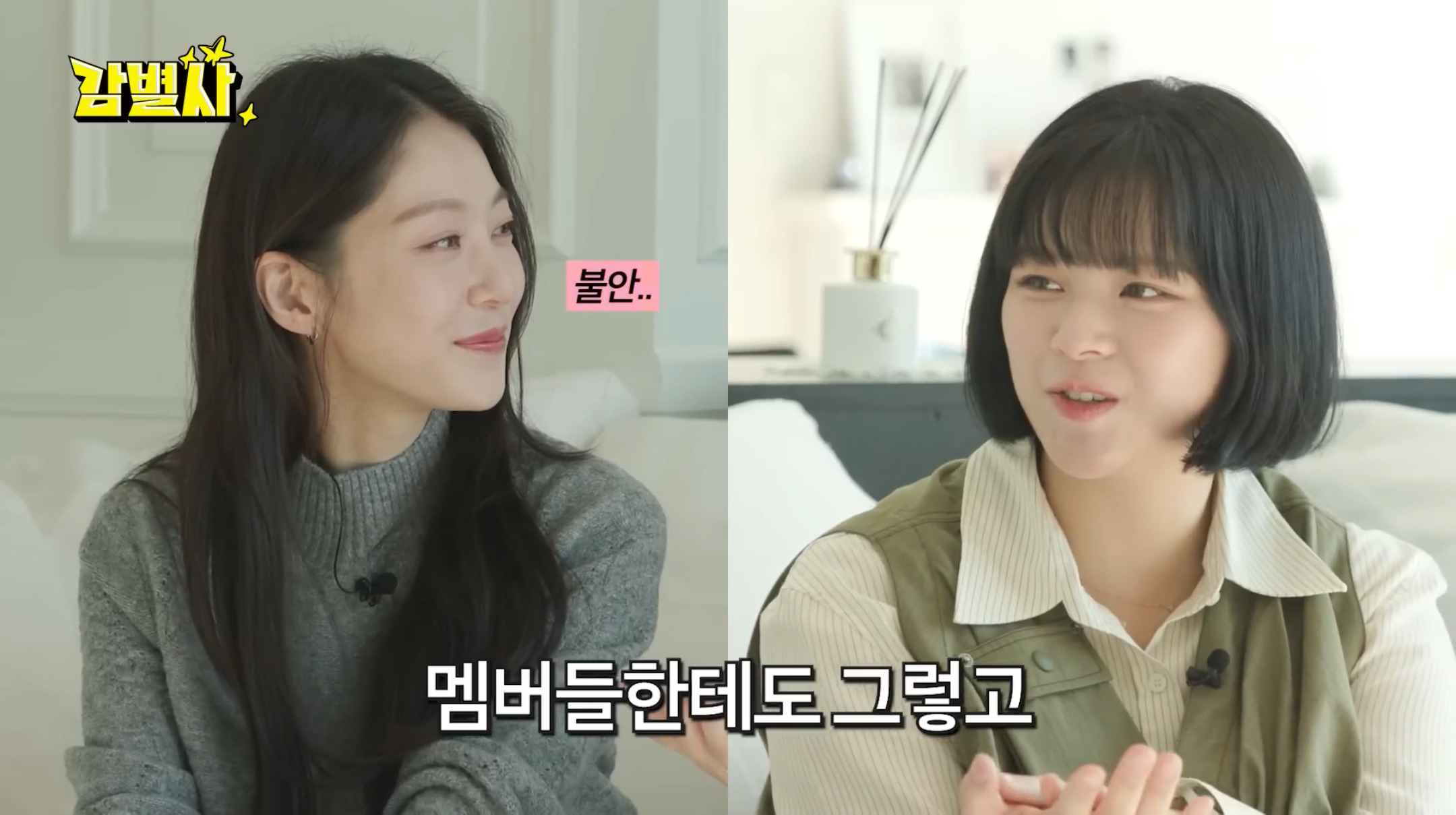[감별사] 동생 정연 때려서 눈에 피 터졌던 썰 해명하는 언니 공승연 | 인스티즈
