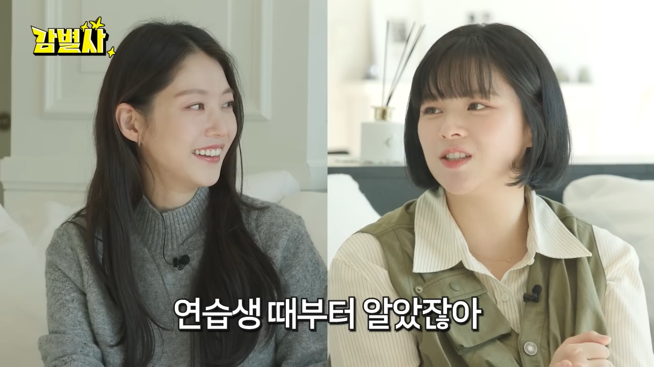 [감별사] 동생 정연 때려서 눈에 피 터졌던 썰 해명하는 언니 공승연 | 인스티즈
