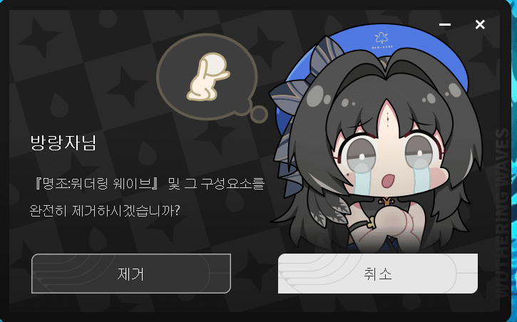  게임을 삭제할 때 나오는 문구들.jpg1